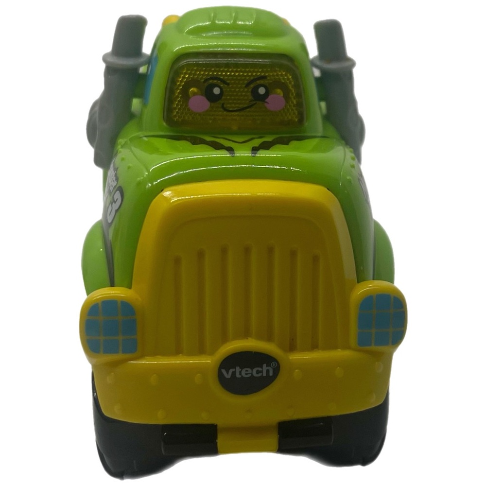 Green and Yellow Kids Toy Truck